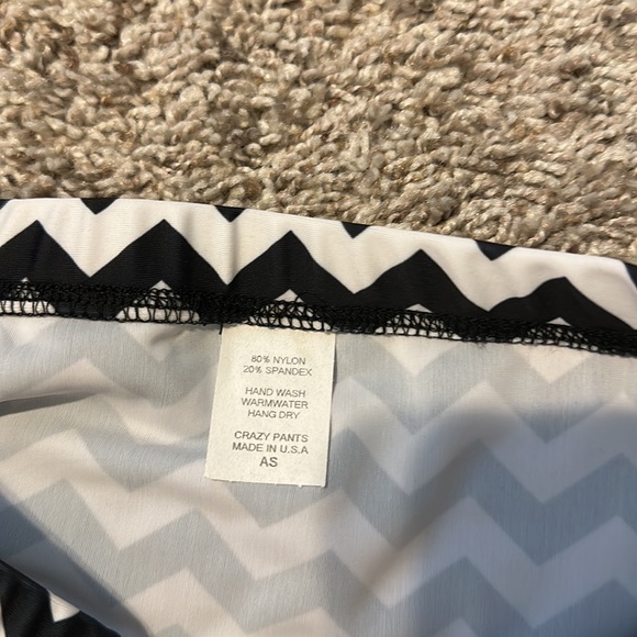 Seamless Chevron Spandex - Picture 4 of 4